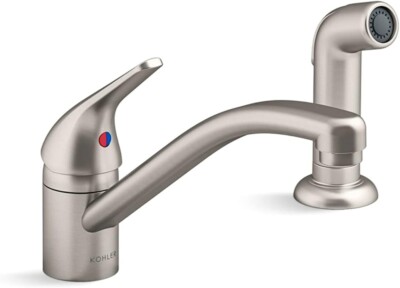 Kohler Jolt kitchen faucet stainless steel 30614-VS