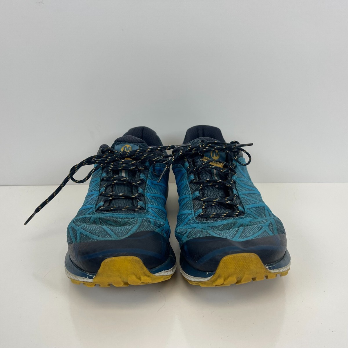 Merrell Agility Synthesis 2 Trail Running Shoes Blue Mens  display picture 3