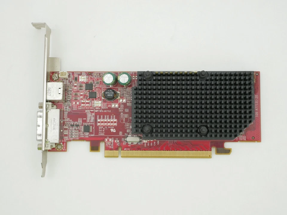 DELL AMD ATI Radeon X1300 128MB PCI-e DVI S-Video HJ513 - Image 2 of 4
