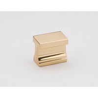 Alno A965-pb Linear 3/4 Tab Pull Polished Brass on sale Alno A965-pb Linear 3/4 Tab Pull Polished Brass on sale