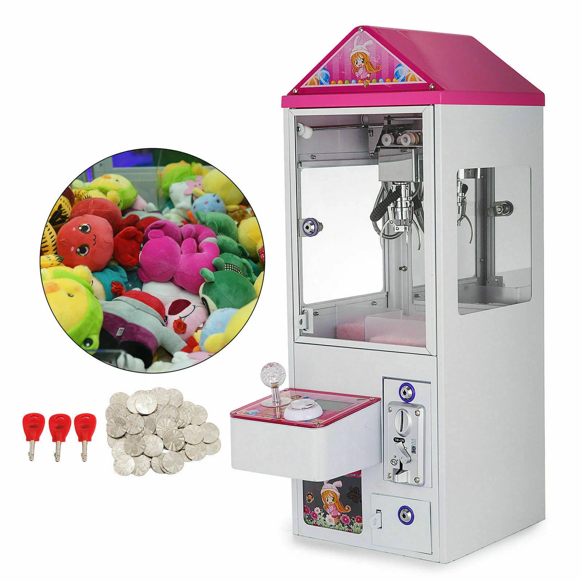 Kids Loved Cheap Mini Crane Claw Machine for Sale - China Mini Crane Claw  Machine and Mini Claw Machine price