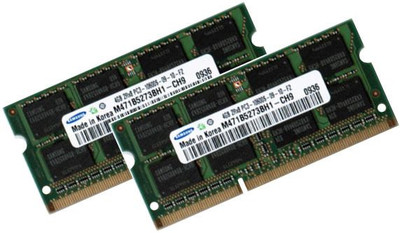 2x 4GB 8GB DDR3 1333 RAM f Lenovo Essential G-Series G550 SAMSUNG PC3-10600S