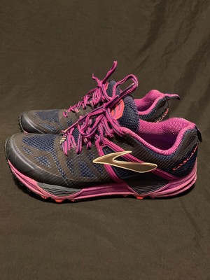 brooks cascadia 10 womens brown