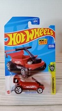 2023 Hot Wheels #22 Draggin' Wagon Experimotors Mini Red Radio Flyer