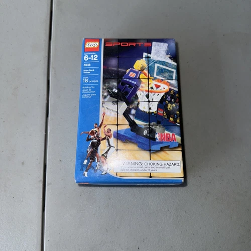 NEW Lego 3548 Sports Basketball Slam Dunk Trainer Player 18 pieces