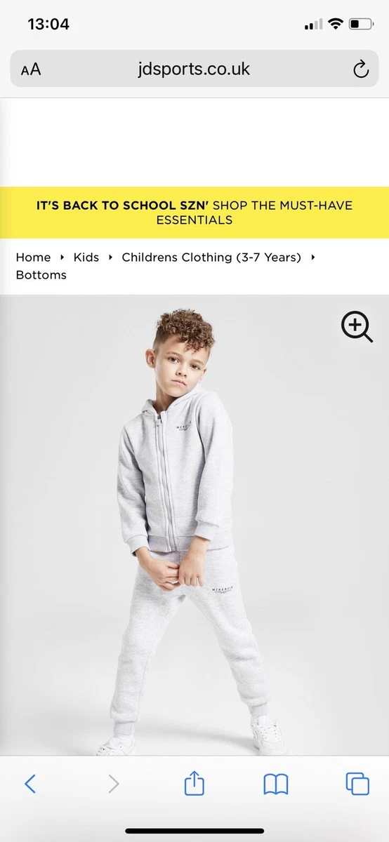 Mckenzie boys hoodie and joggers set grey age 5 6 new with tags eBay