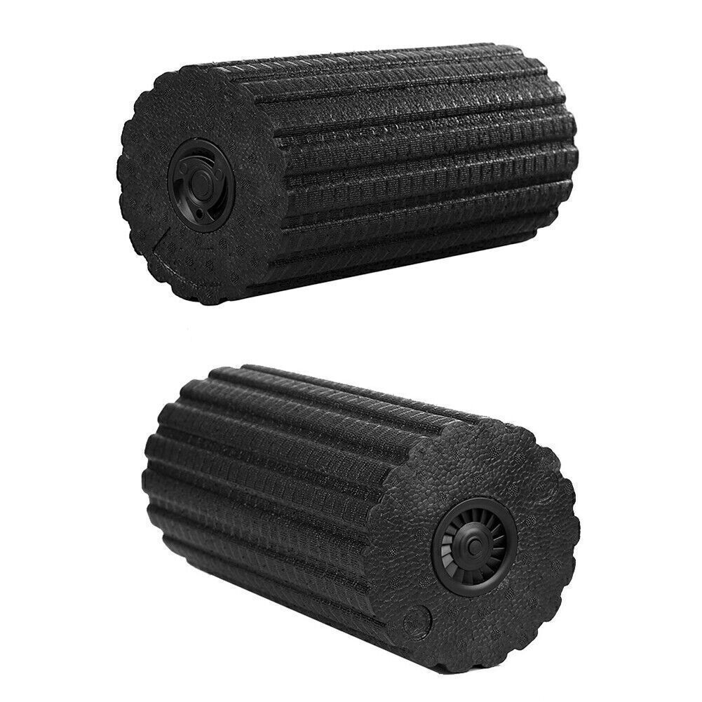 4Speed Foam Roller Electric Yoga Pilate Gym Vibrating Massage Deep