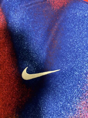 Men's Nike Dri-FIT Soccer Pre-Match Jersey Sz Large - Picture 4 of 10