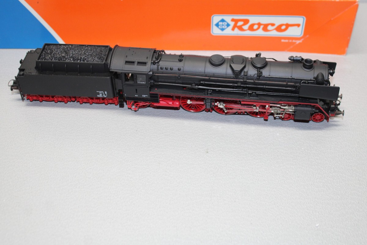 Roco 43242 蒸汽机车系列01 DB 规格H0 OVP | eBay