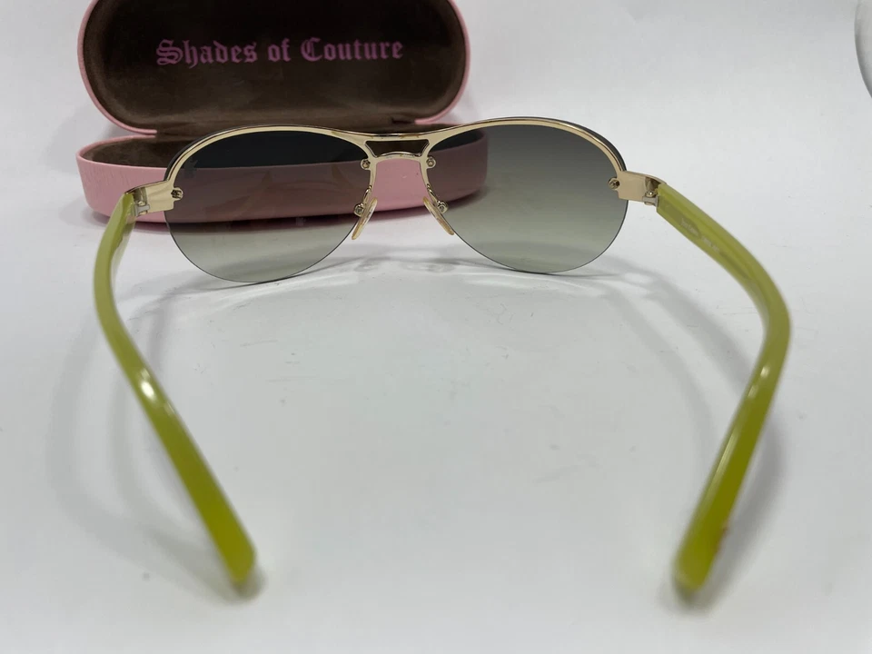 Juicy Couture Womens Designer Sunglasses Party Girl/S OJ5G 60 Made In Italy - Image 4 of 4