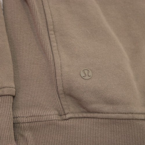 Lululemon Chill On Pullover Sweater Womens Size 2 Beige Relaxed Fit STY W3BR7 - Picture 8 of 20