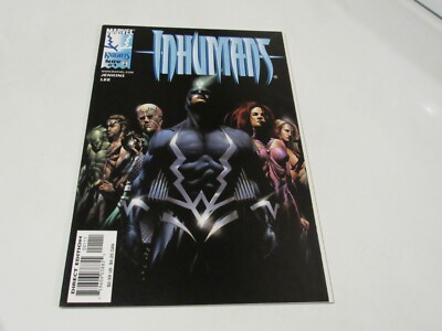 Inhumans  #1  Jae Lee Cover   1998