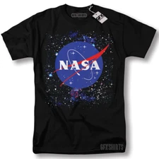 NASA Galaxy Shirt Space Astronaut Space X Gift Graphic T-shirt