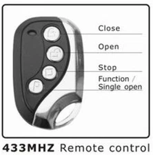 Original Remote Control to suit Ahouse automatic gate opener Swing or Sliding