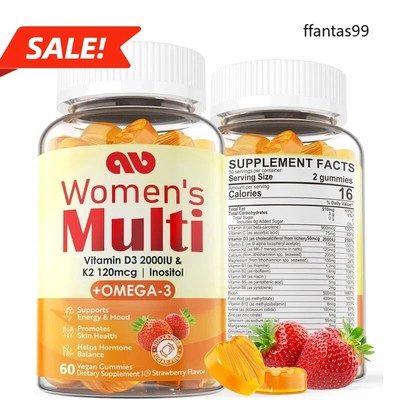 compound vitamin gummies, containing vitamin D3+K2, Omega 3, Alage calcium