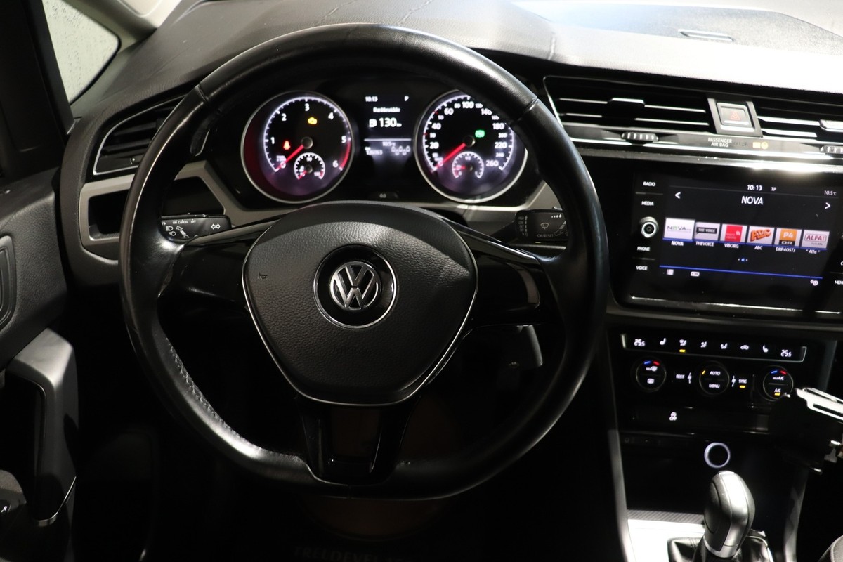 VW Touran 2,0 TDi 150 Comfortline DSG 7prs