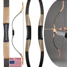 Horseback 30-50LBS Archery Mongolian Horse Bow Traditional Recurve Bow Hunting
