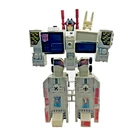 1985 Hasbro Transformer Generation One(1)  Metroplex AS IS Incomplete Parts Only