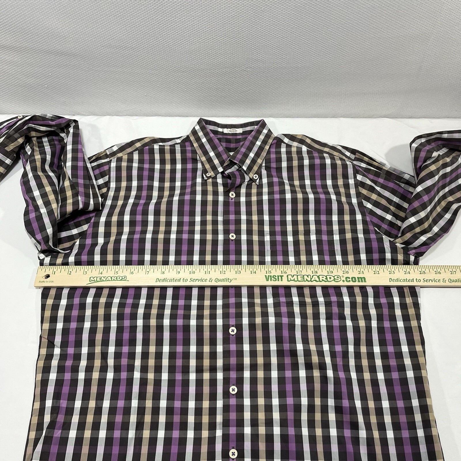 Peter Millar Weekender Wash Button Shirt Mens Lar… - image 4