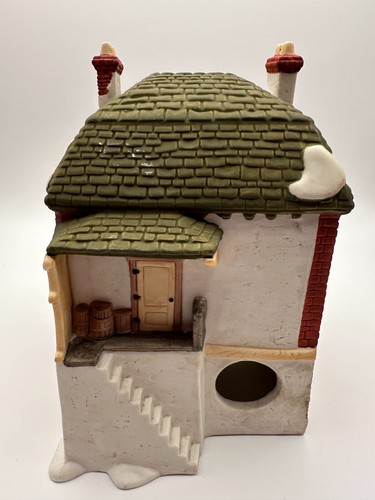 M Fezziwig Warehouse Department 56 65005 A Christmas Carol Dickens Series 1986 - Picture 6 of 8