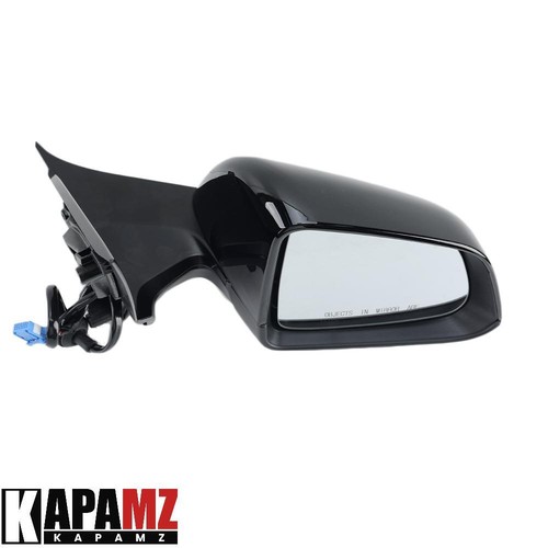 Espejo retrovisor lateral derecho pasajero eléctrico plegable térmico para Tesla modelo Y 2020-2024 negro - Imagen 7 de 11
