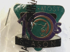 VNEA Valley National 8 Ball Pool League Most 10s Season Pin New