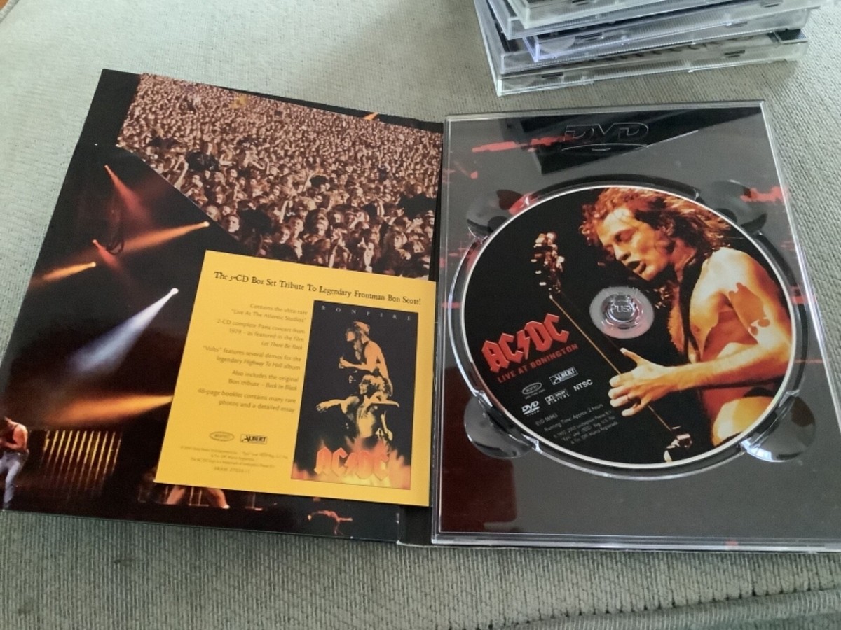 【輸入盤DVD】AC/DC LIVE at Donington AC/DC Live at Donington Ultimate Concert DVD Brand New