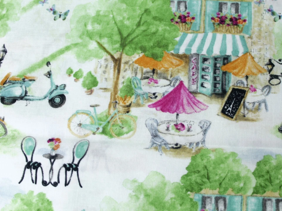 Love ist in the Air, Blank Quilting ,Straßen, Baumwolle,112 cm breit (13,98 €/m) - Bild 2 von 3