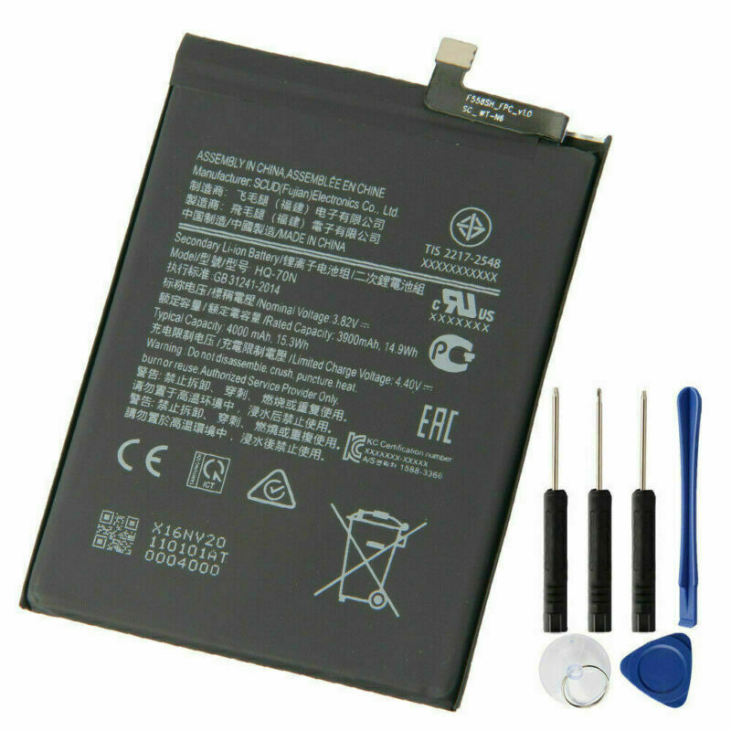 Ranking TOP8 Replacement Battery Max 50% OFF HQ-70N For Samsung SM-A115 Galaxy 4 A11 A115