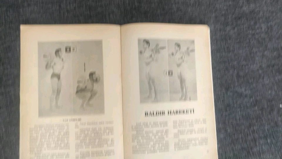 Arnold Schwarzenegger 1975 Bodybuilding Vintage  Magazine Inc Poster Arnold  - Image 4 of 4