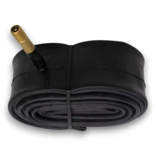 PRO+ BICYCLE 26 x 1.75/2.125 TUBE 48MM LONG STANDARD AMERICAN/SCHRADER VALVE.