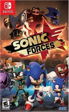 Thumbnail of ebay&reg; auction 185664105514 | Sonic Forces Nintendo Switch, Spielkarte innen, nicht versiegelt