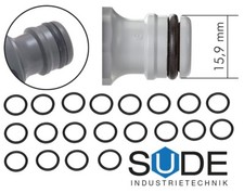 20 x O-Ring NBR Anschlussstecker Gartenschlauch-Schlauchkupplungen z.B. Gardena