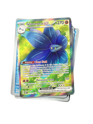 Glimmora EX 213/197 Full Art NM/M Obsidian Flames Pokemon Card | eBay Glimmora EX 213/197 Full Art NM/M Obsidian Flames Pokemon Card | eBay