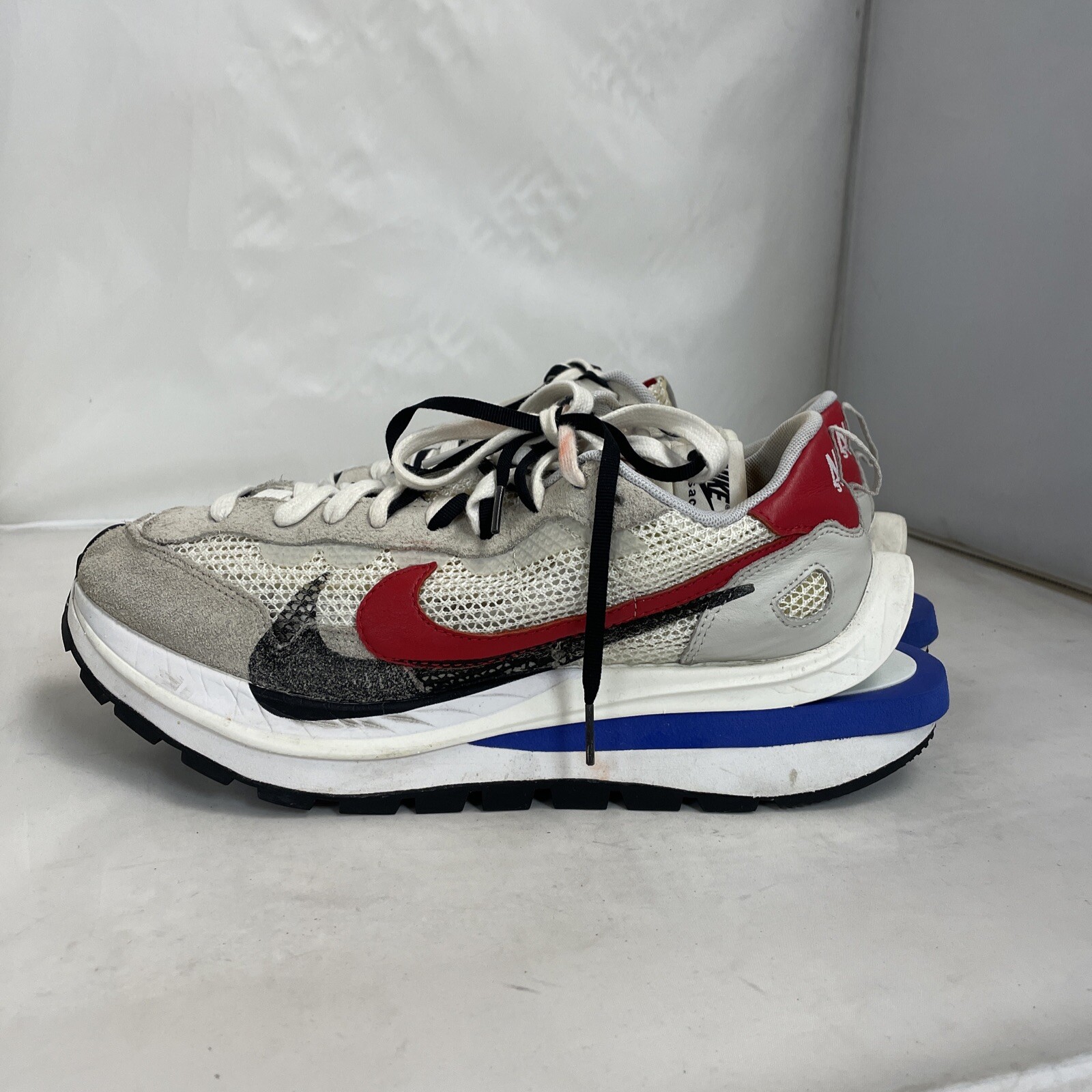 SACAI X NIKE Nike sacai x VaporWaffle Sail taglia 11