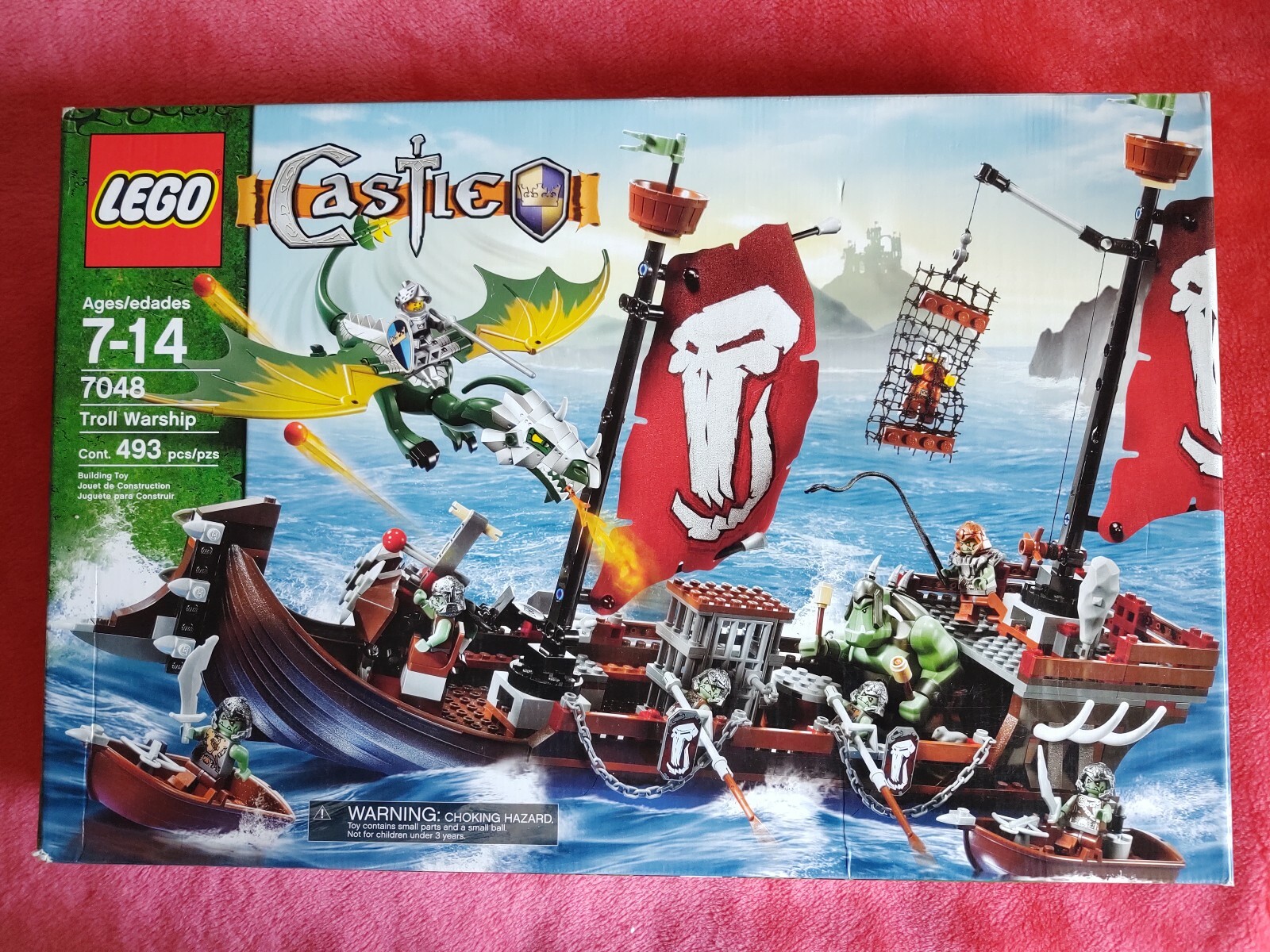 lego troll warship