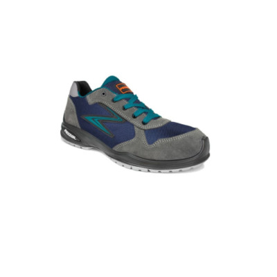 Pezzol Camaro S1P SRC Low Summer Safety Work Boots N.41 Leather