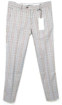 SCOTCH & SODA Pantalon Chino homme MOTT Classic carreaux Super Slim Fit 155050 - Photo 1/4