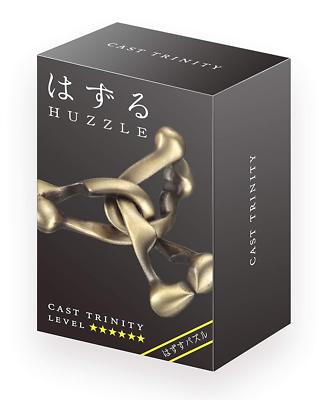 Hanayama Japan Cast Puzzle Huzzle Trinity Level: 6