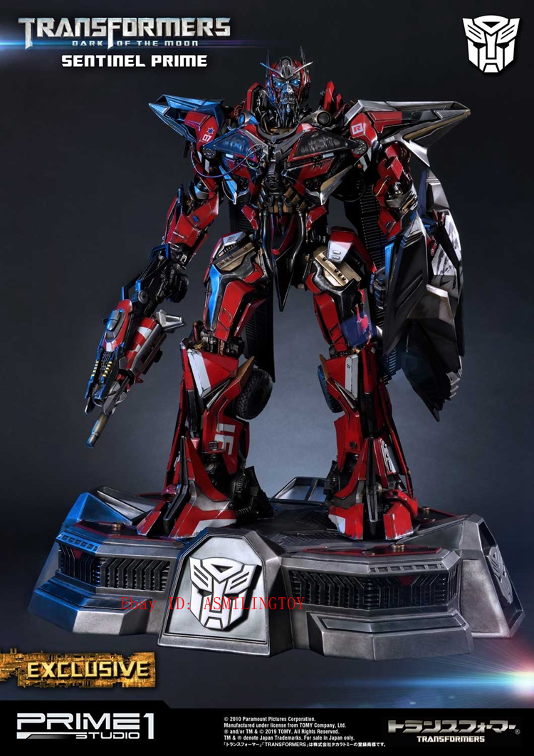 Prime 1 Studio MMTFM-23EX Transformers 3 Sentinel Prime EX Ver