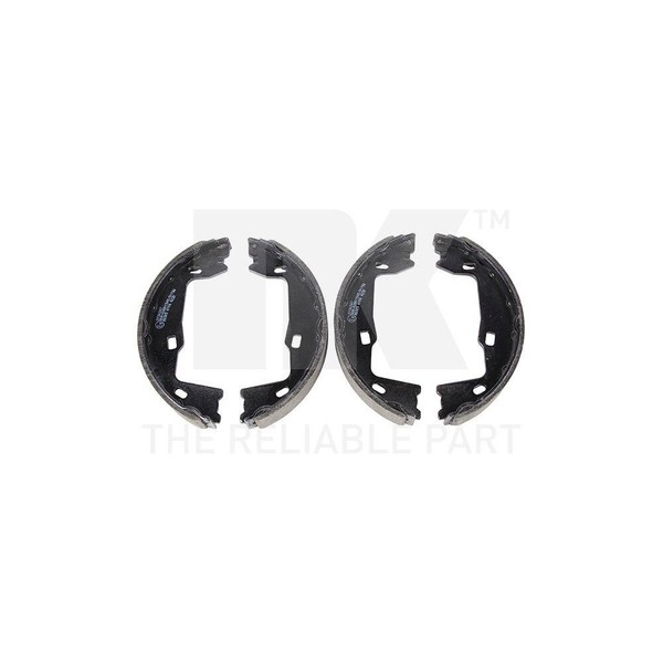 Bremsbackensatz, Feststellbremse NK 2736347 FüR Opel Saab Vauxhall Chevrolet-image