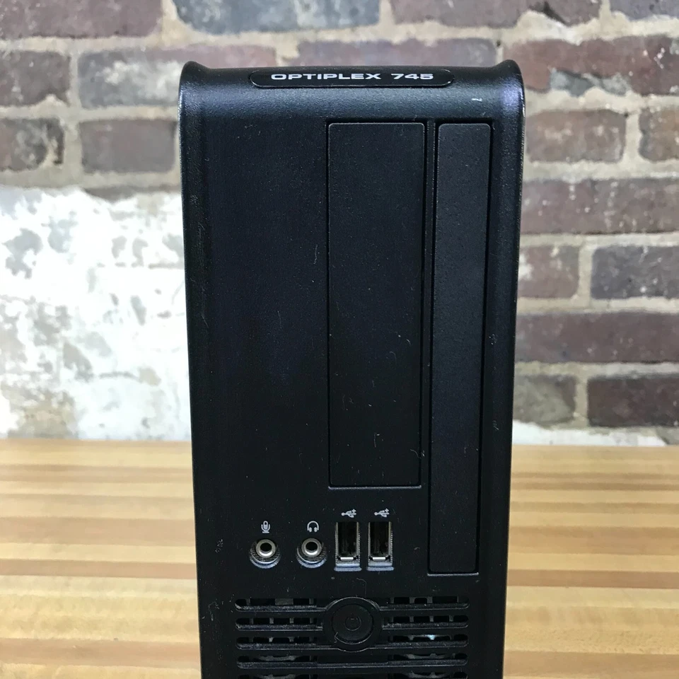 Dell OptiPlex 745 SFF Core 2 2.00GHz 2GB RAM 80GB HDD (Windows 7 Pro 64-Bit) - Image 3 of 4