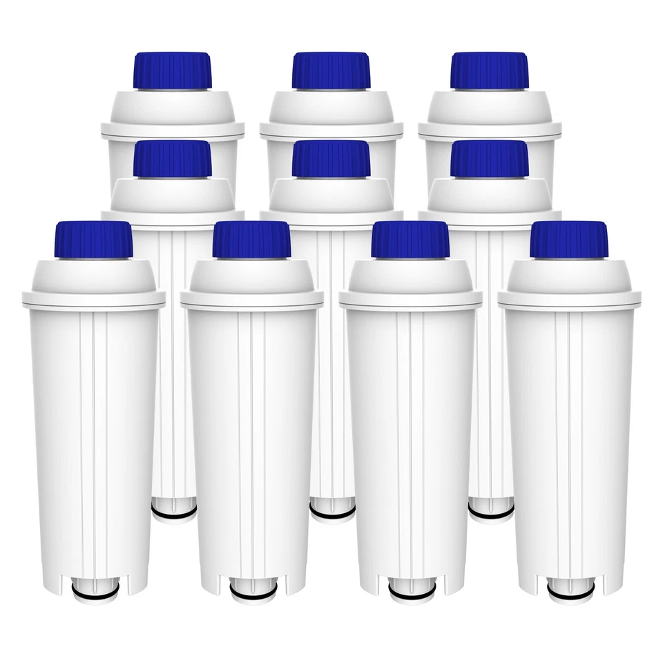 Waterdrop Ersatzfilter für De'Longhi® Wasserfilter Kaffeevollautomat ECAM (10)