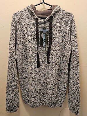 Fried Premium Denim Collection hoodie Gray, Black, White Mix Sizes NEW with Tags