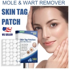 288pcs Skin Tag Remover Patches Quick Effective Mole Wart Removal Pad Sticker