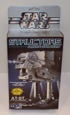 1984 STAR WARS ROTJ AT-ST Structors Action Walker MPC Model Kit MISB Return Jedi 1984 STAR WARS ROTJ AT-ST Structors Action Walker MPC Model Kit MISB Return Jedi