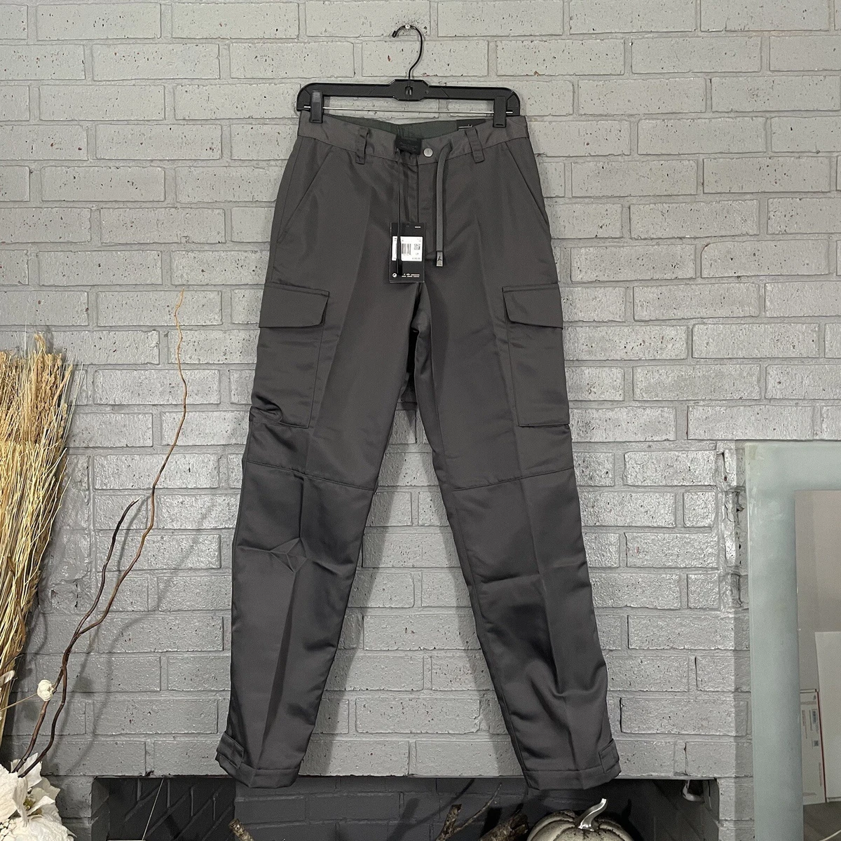 $150 Mens Size 28 Jordan A Ma Maniere Woven Cargo Straight Leg Pants  DH1281-099 | eBay