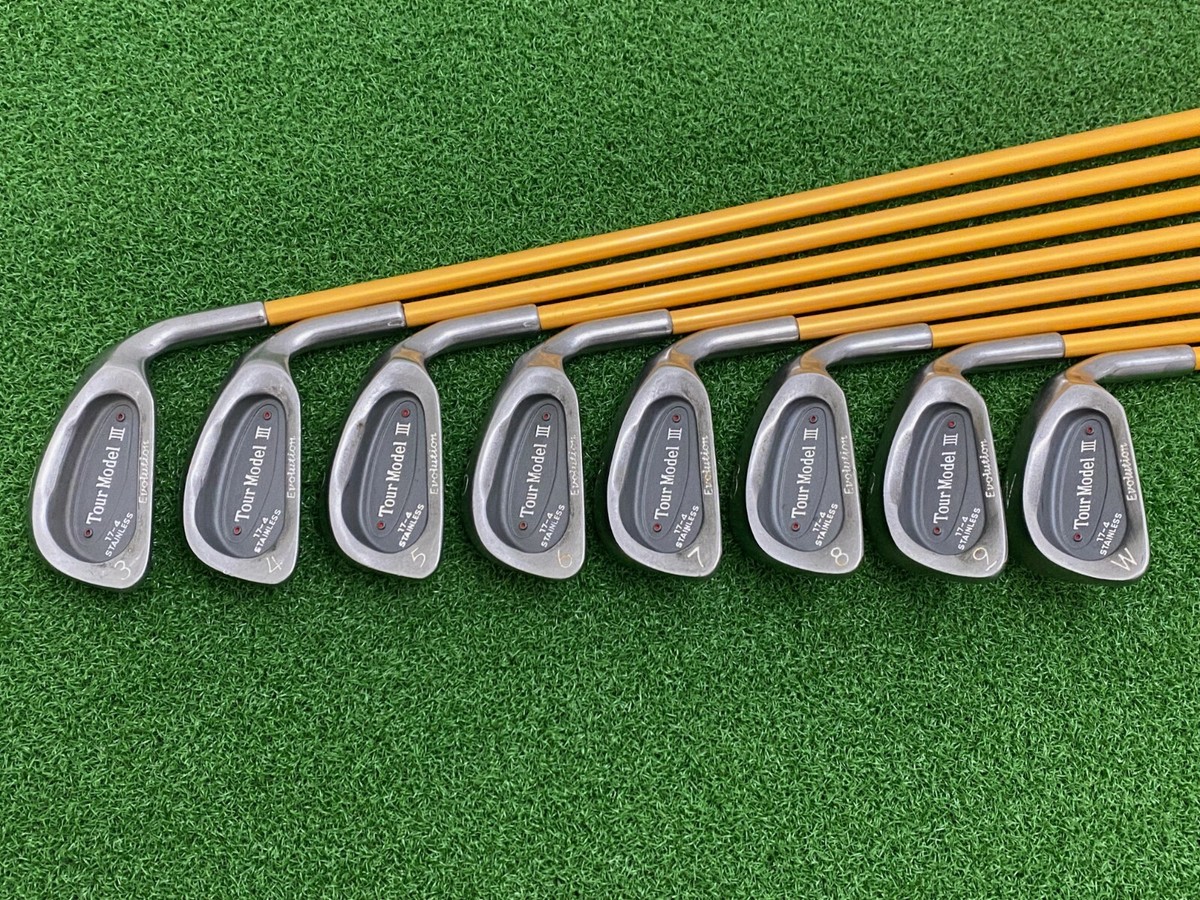 TOUR MODEL III EVOLUTION Iron Set 3-PW Right Graphite ProForce 75