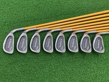 TOUR MODEL III EVOLUTION Iron Set 3-PW Right Graphite ProForce 75 Gold Regular