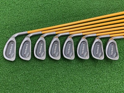 TOUR MODEL III EVOLUTION Iron Set 3-PW Right Graphite ProForce 75 Gold Regular
